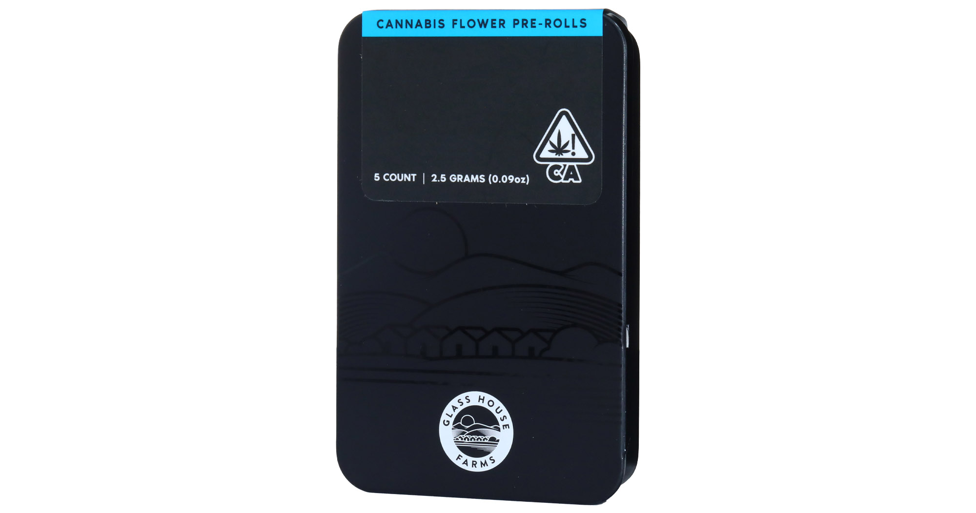 Imperial Beach Glass House Farms Super Silver Haze PreRolls 5ct