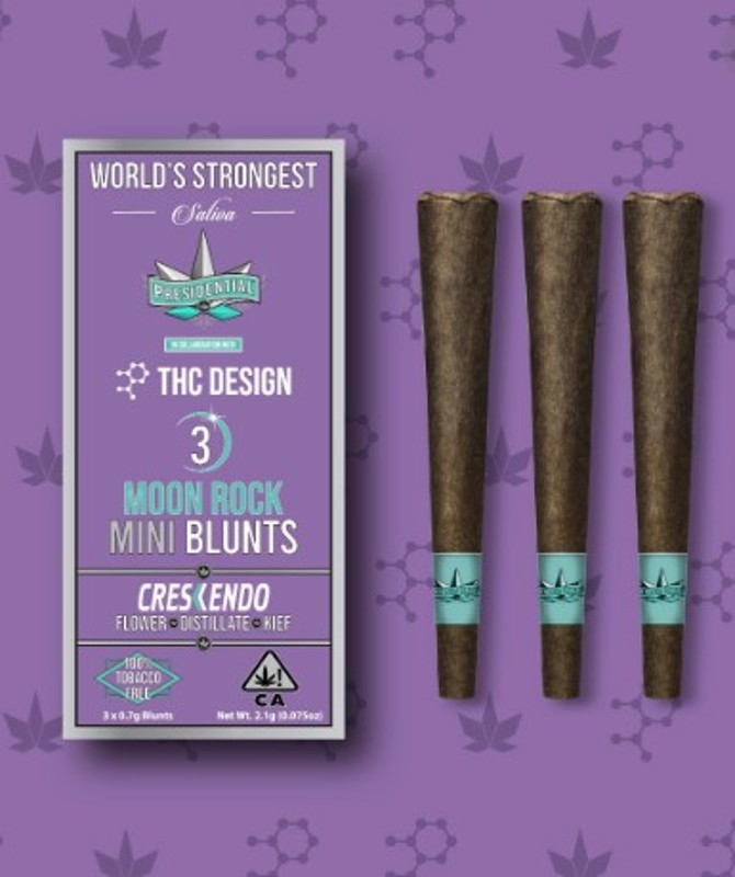 Presidential - Crescendo - Pee-Wee Infused Mini Blunts - 2.1 Grams