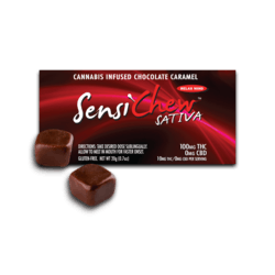 Chocolate Caramel Sativa Sensi Chew
