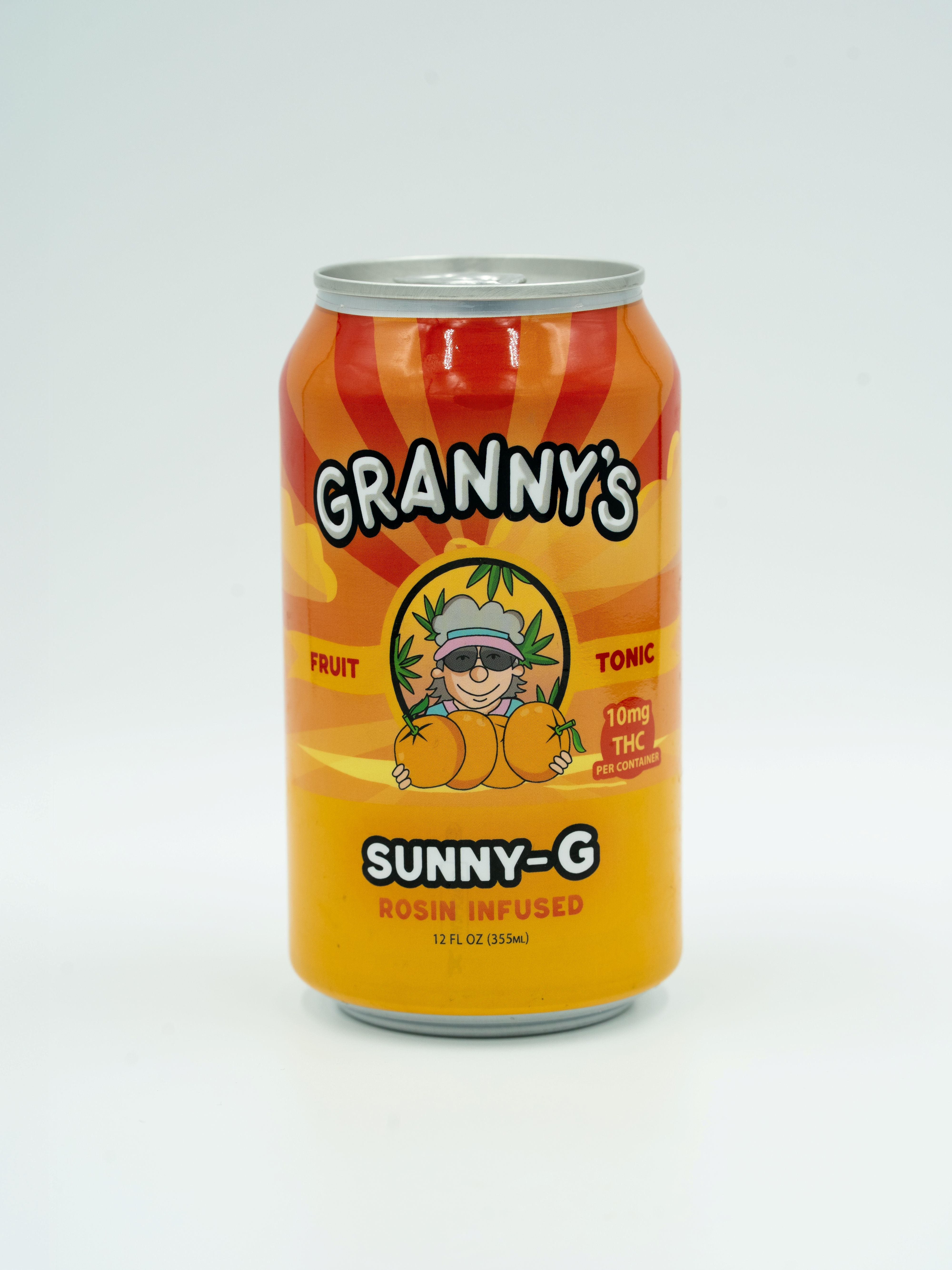 Granny's | Sunny-G THC Fruit Tonic Beverage | 10mg THC