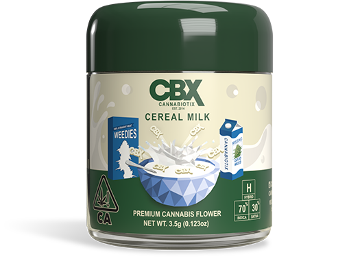 CBNリキッド cereal milk 1ml×3 Cereal Milk Hybrid (3.5g) - Pacific Stone