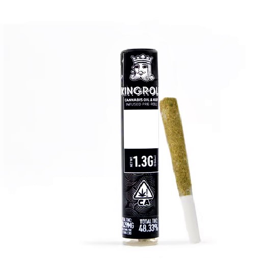 Preroll: Grape Ape x GDP (Infused) - 1.3g
