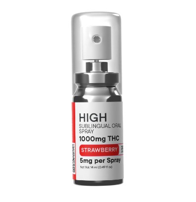 Tincture Spray: Strawberry