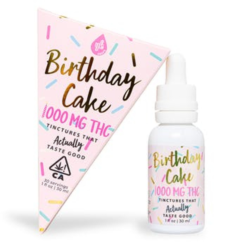 Yummi Karma - Birthday Cake Tincture 1000mg