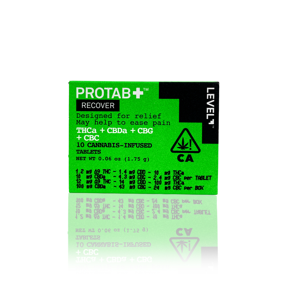 LEVEL - Capsule - Protab - Recover - 100MG