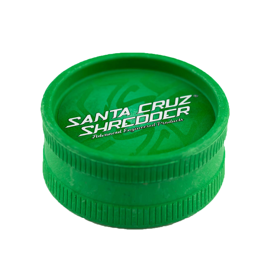 ASSORTED HEMP 2PC GRINDER - SANTA CRUZ SHREDDER