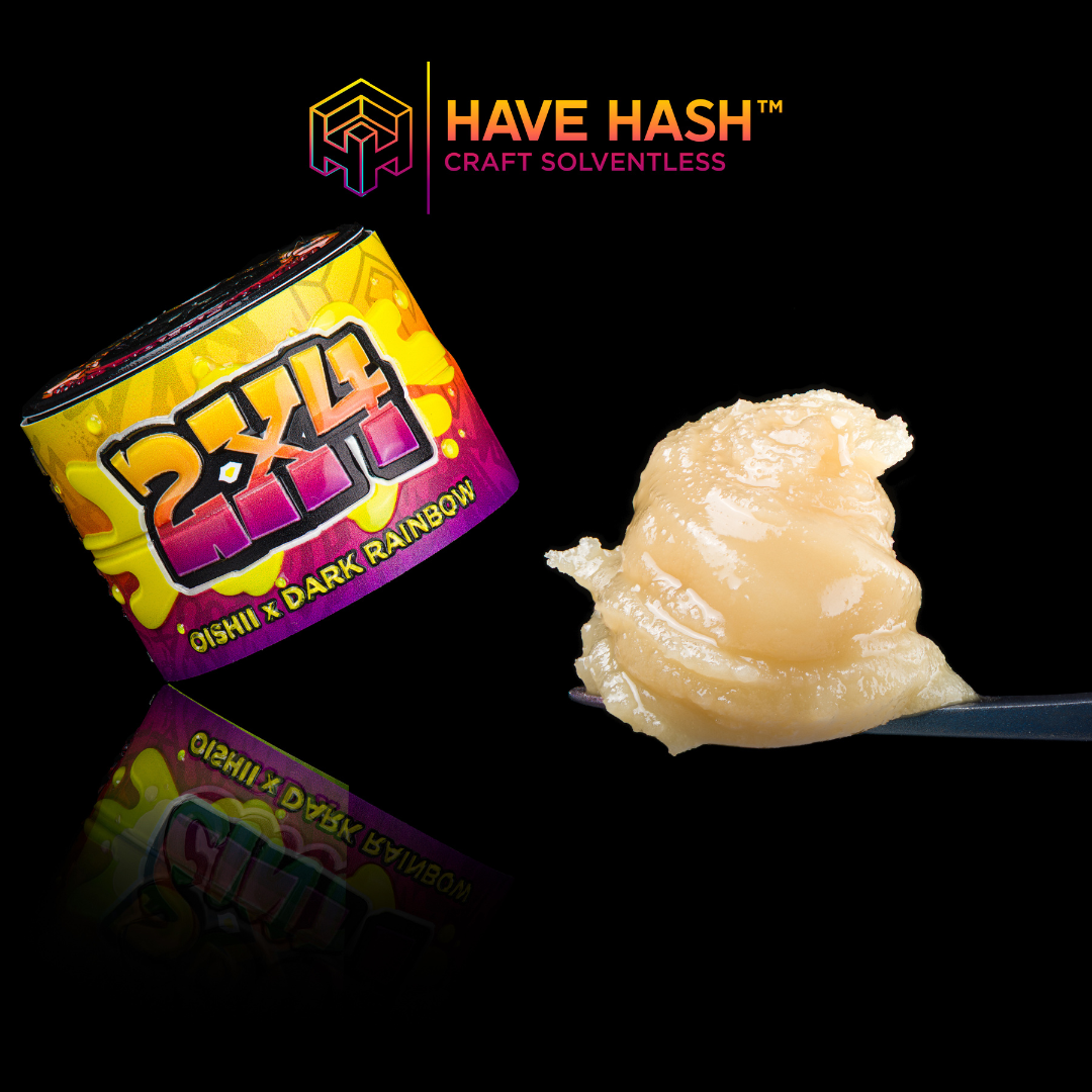 HAVE HASH - Cold Cure Rosin - 2X4 T3 - Concentrates - 2.0g