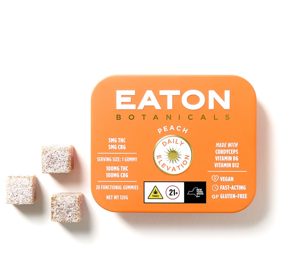 EATON Botanicals | Daily Elevation | Peach