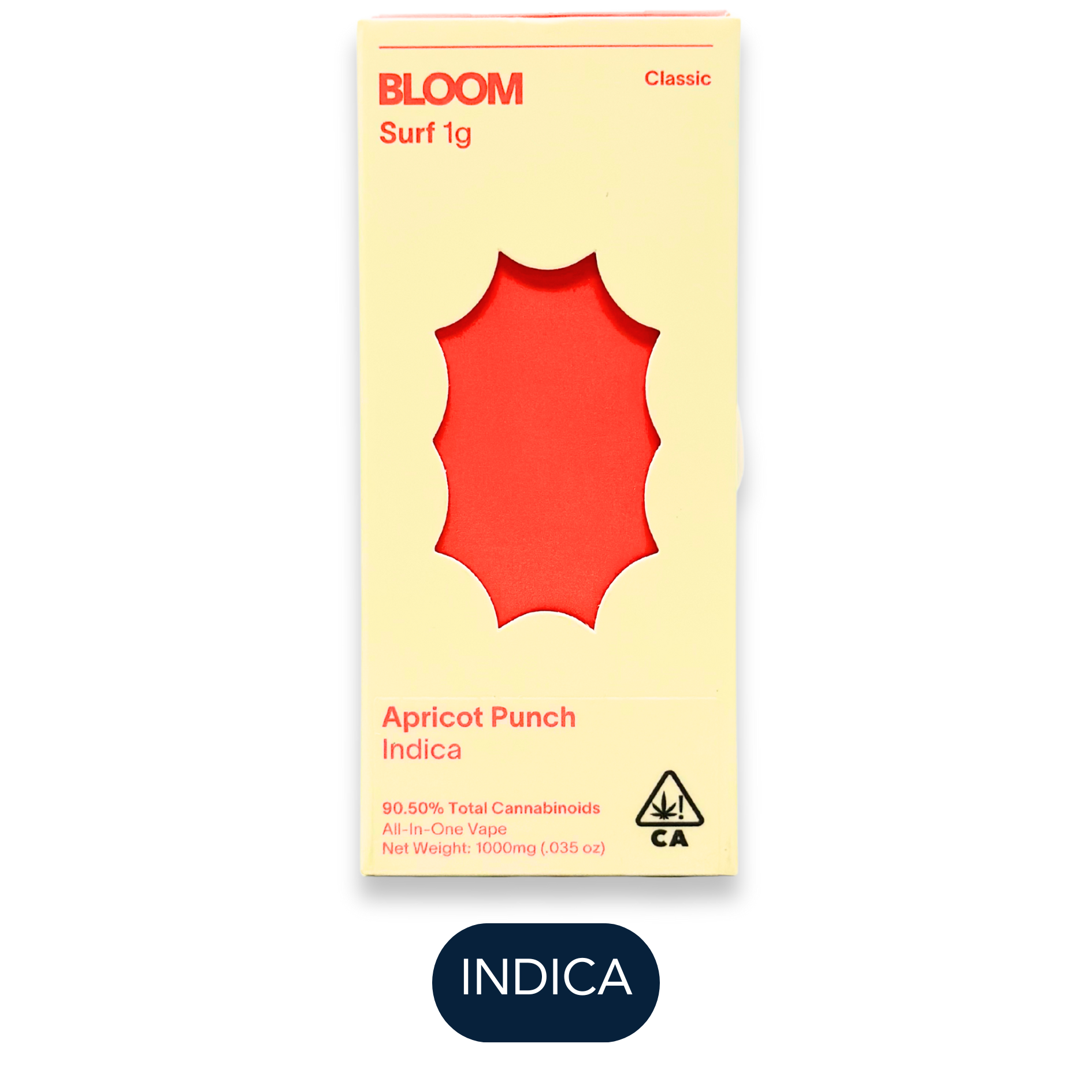 Bloom - Classic - Apricot Punch - RTU - 1.0g
