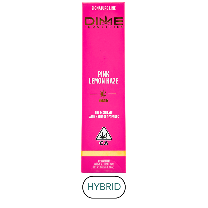 Dime Industries - Signature - Pink Lemon Haze - RTU - 1.0g