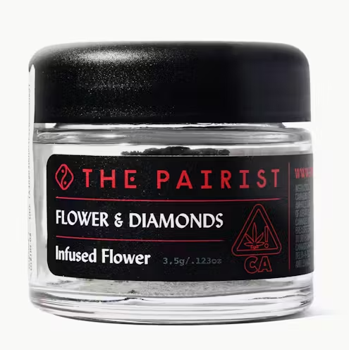 The Pairist Infused 3.5g Blood Orange