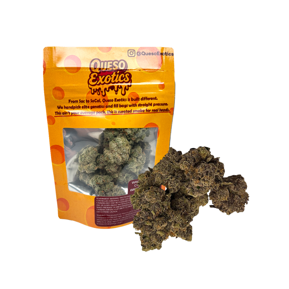 3.5g Coochie Sorbet (Indoor) - Queso Exotics