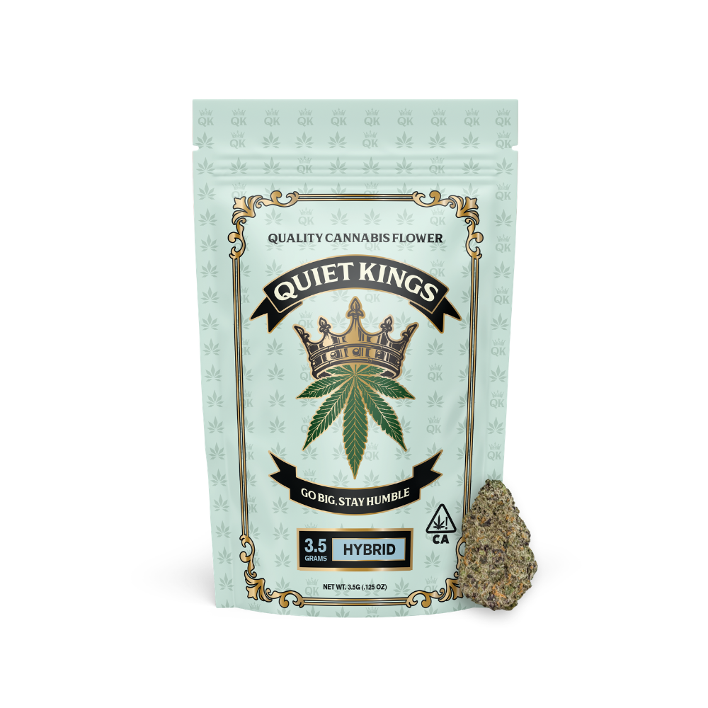 3.5g Violet Fog (Greenhouse) - Quiet Kings