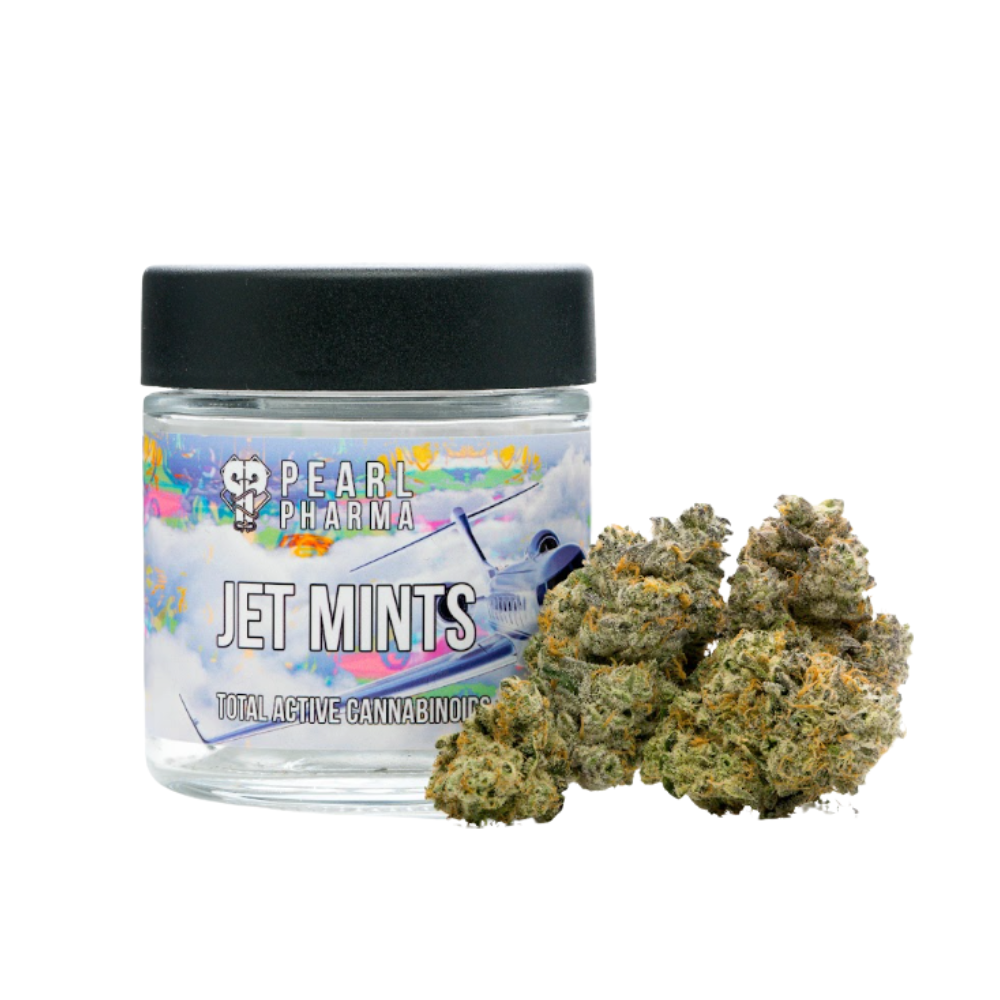 3.5g Jet Mints (Indoor) - Pearl Pharma