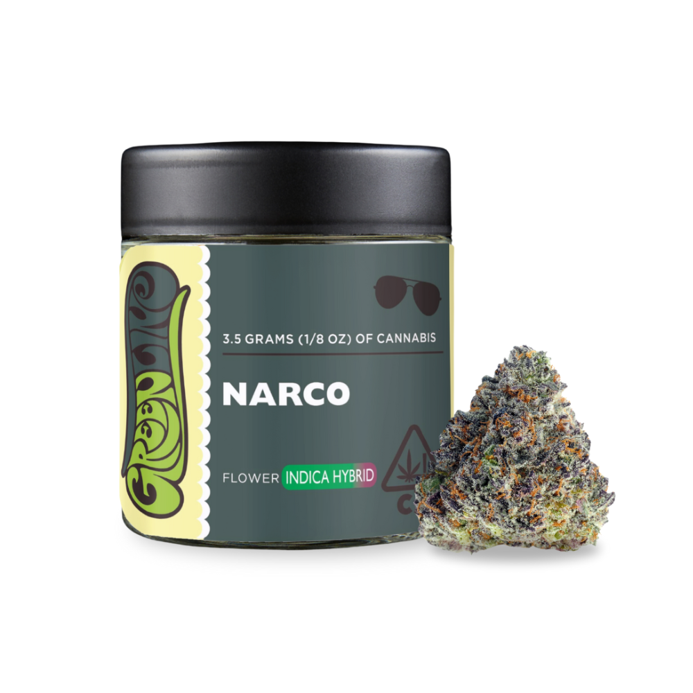 3.5g Narco (Indoor) - Greenline