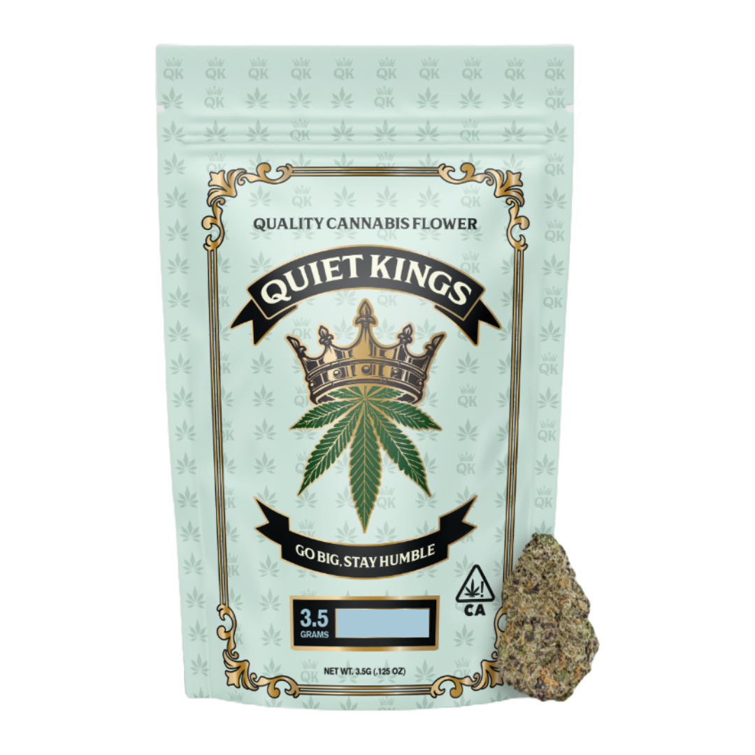 Quiet Kings Greenhouse 3.5g Eighth - Sundae Driver (H)