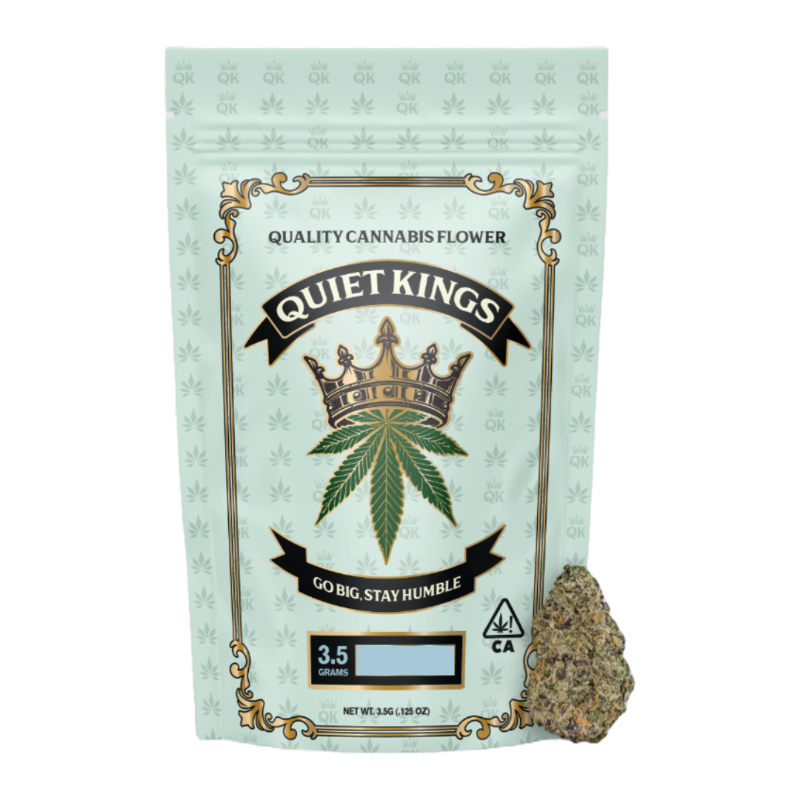 Quiet Kings Greenhouse 3.5g Eighth - Blueberry Dream (S)
