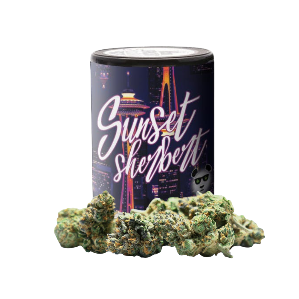 3.5g Sherbet "Platinum Line" (Indoor) - Phat Panda