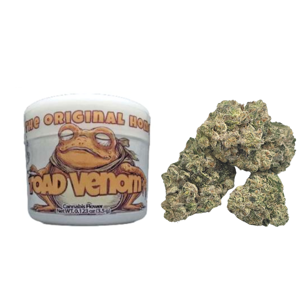 3.5g Toad Venom (Indoor) - Green Dragon