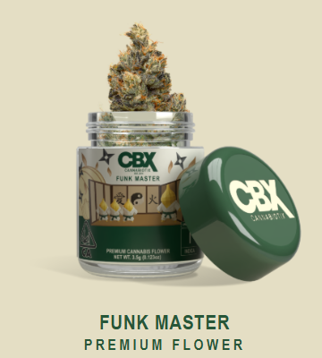 Cannabiotix 3.5g Funk Master