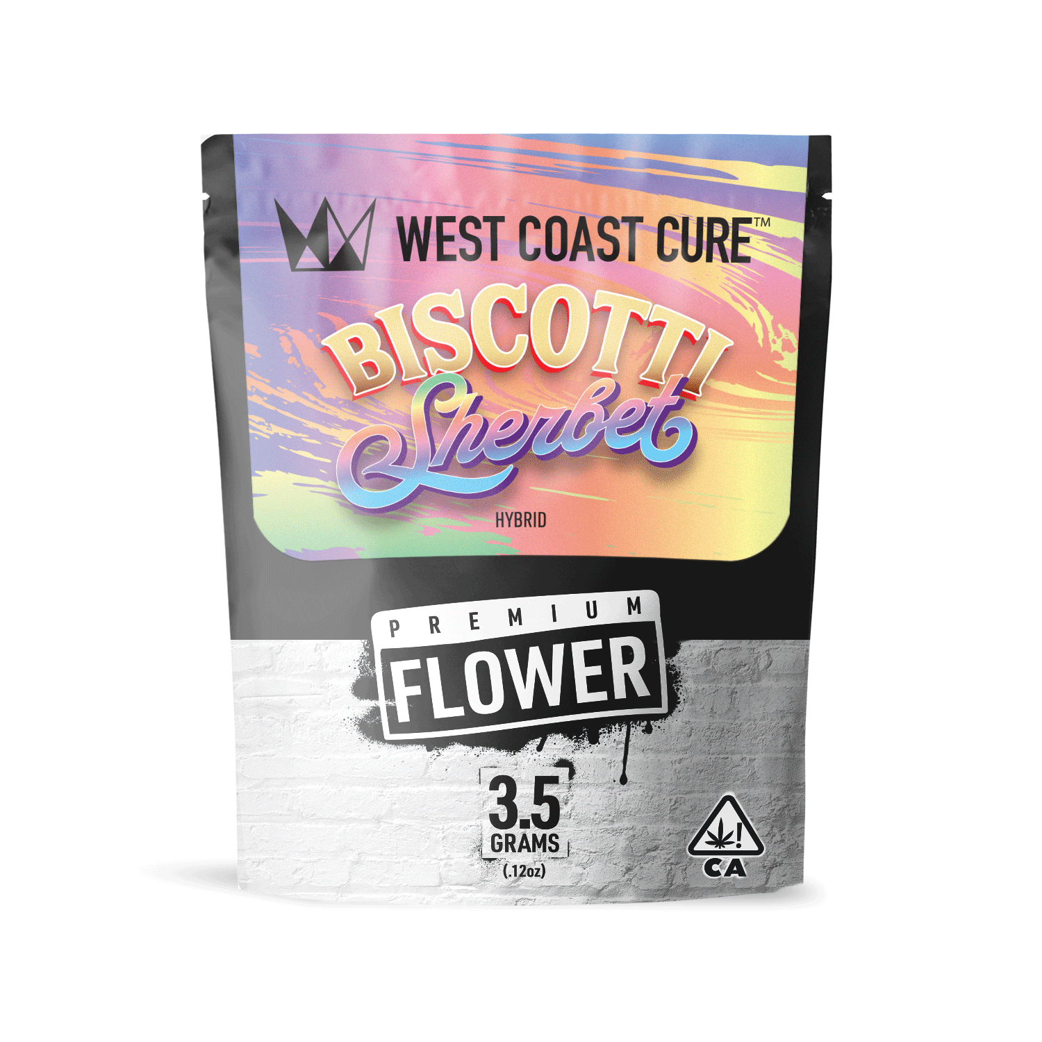 WCC | Flower | WCC Premium | Biscotti Sherbet | 3.5g