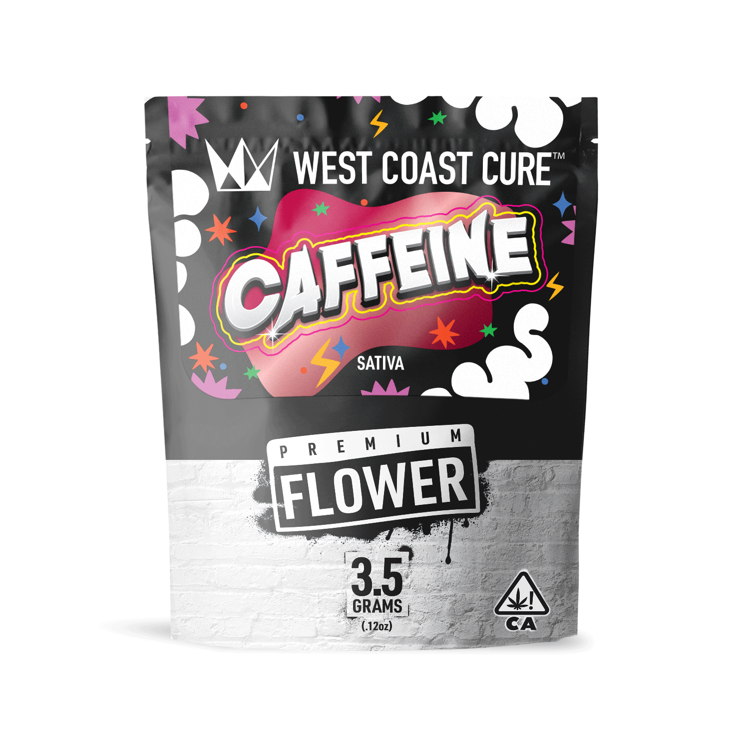 WCC | Flower | WCC Premium | Caffeine | 3.5g