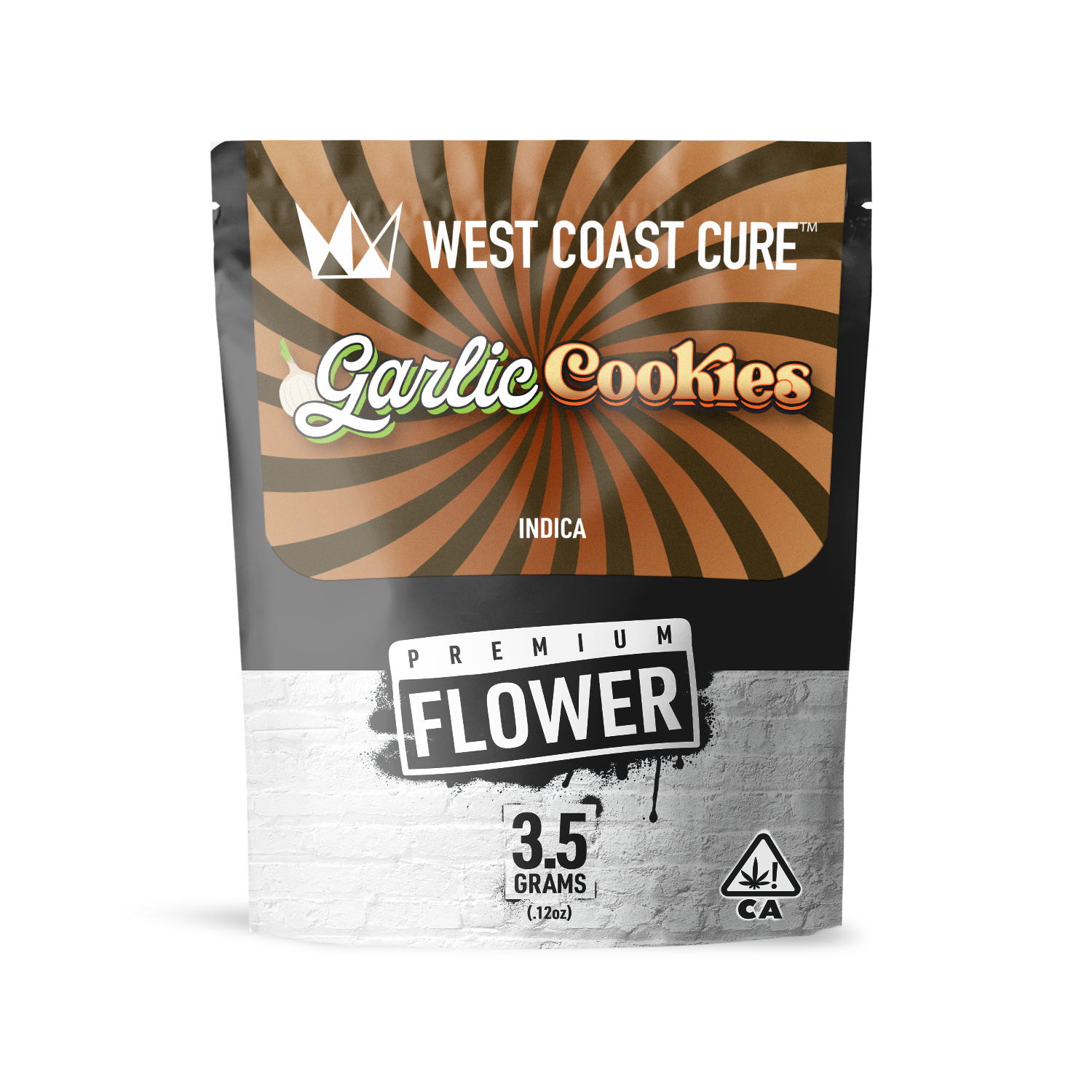 WCC | Flower | WCC Premium | Garlic Cookies | 3.5g