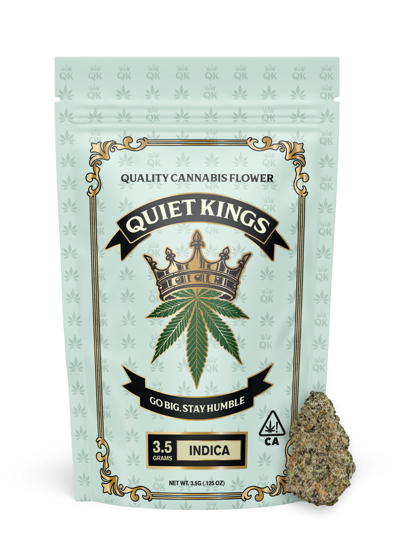 Quiet Kings 3.5g Gelato 33