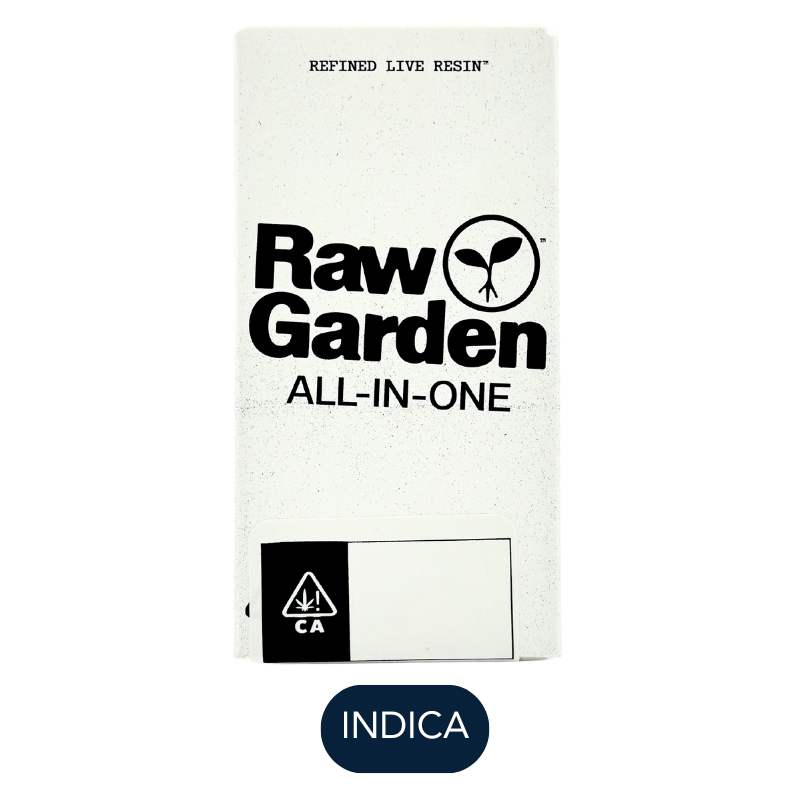 Raw Garden - Live Resin - Chem Breath - RTU - 1.0g