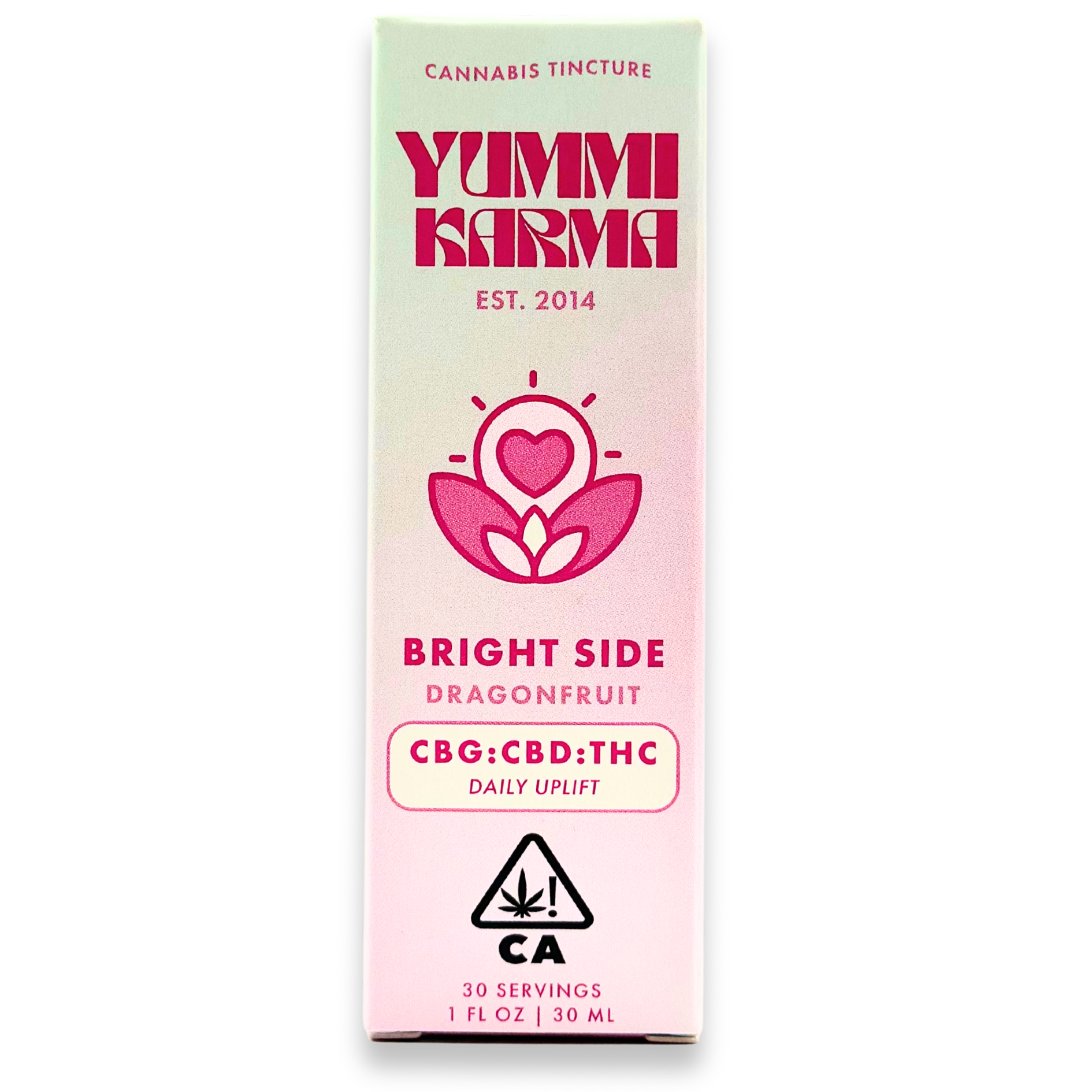 Yummi Karma - Bright Side CBG:CBD:THC - Tintcure - 1000mg - 30ml