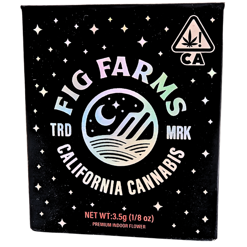 Fig Farms Indoor Flower 3.5g Eighth - Blue Face (H)