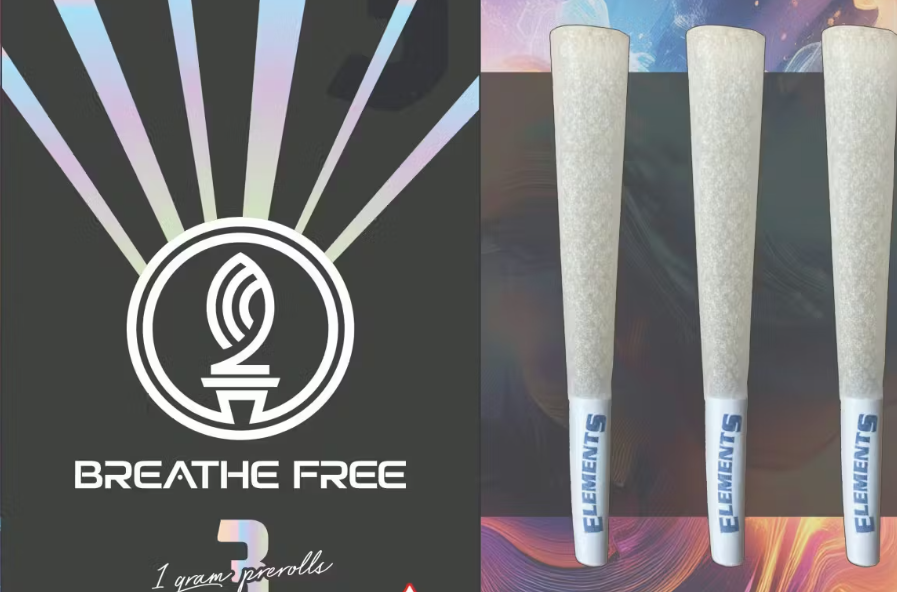 Strawberry Slaps Preroll -1 Gram 3pk- 3g