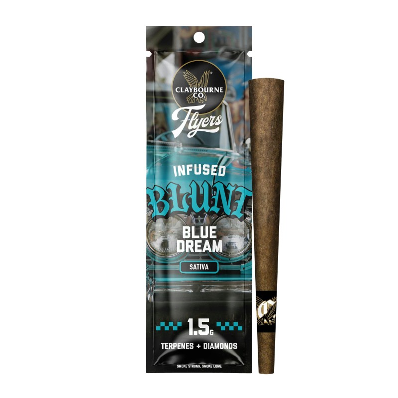 Claybourne Blue Dream (S) Infused Blunt 1.5g