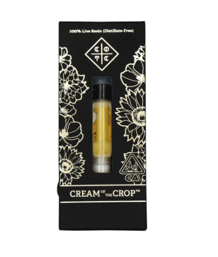 Cream of the Crop - Vape: Georgia Peaches (Live Resin)
