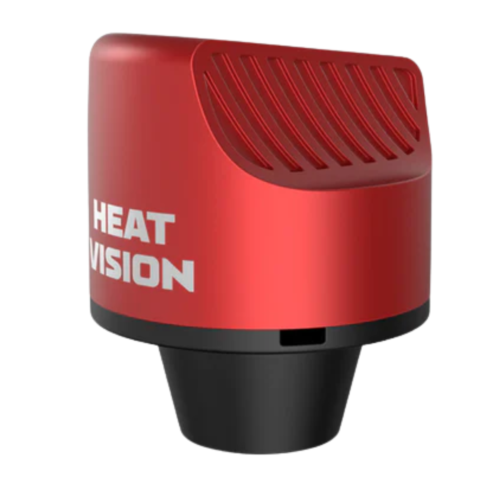 Yocan Black Heat Vision Thermometer Carp Cap - Red
