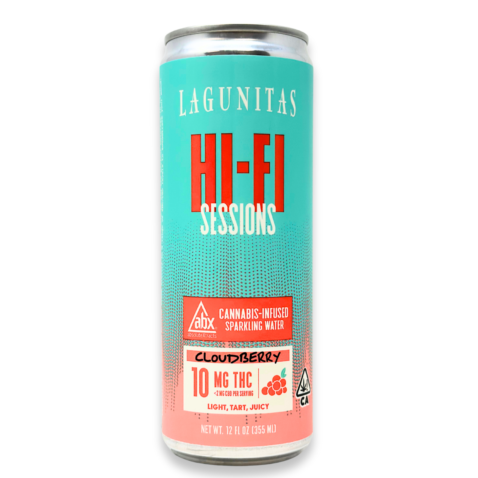 Lagunitas - HiFi Sessions - CloudBerry - 12oz - Beverages - 10mgTHC