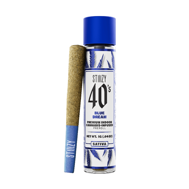 Stiiizy - Blue Dream 40's Infused Preroll 1g