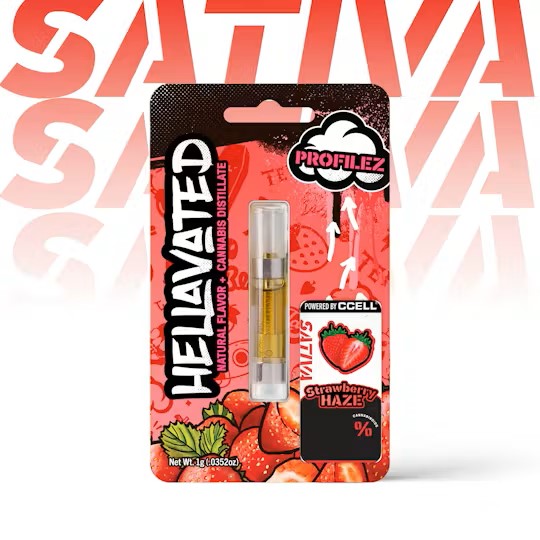 Hellavated: Strawberry Haze