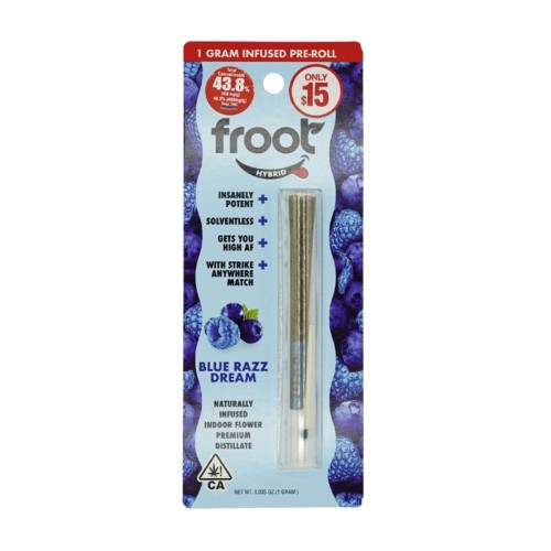 Froot Blue Razz 1G PR