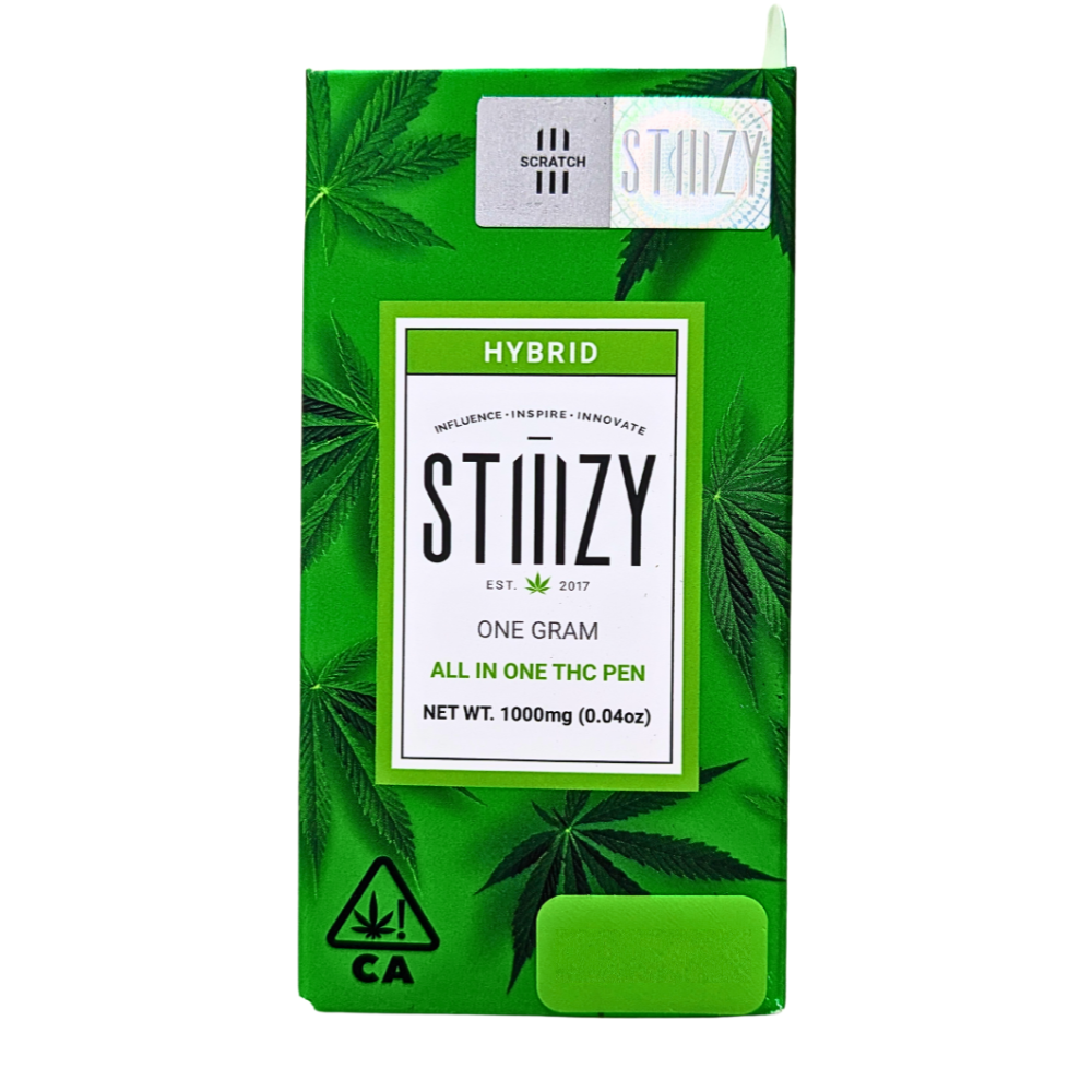 STIIIZY All-In-One 1g - Granddaddy Purp (H)