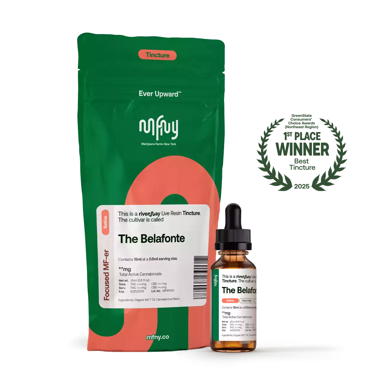X| MFNY | The Belafonte Live Resin Tincture | 15mL