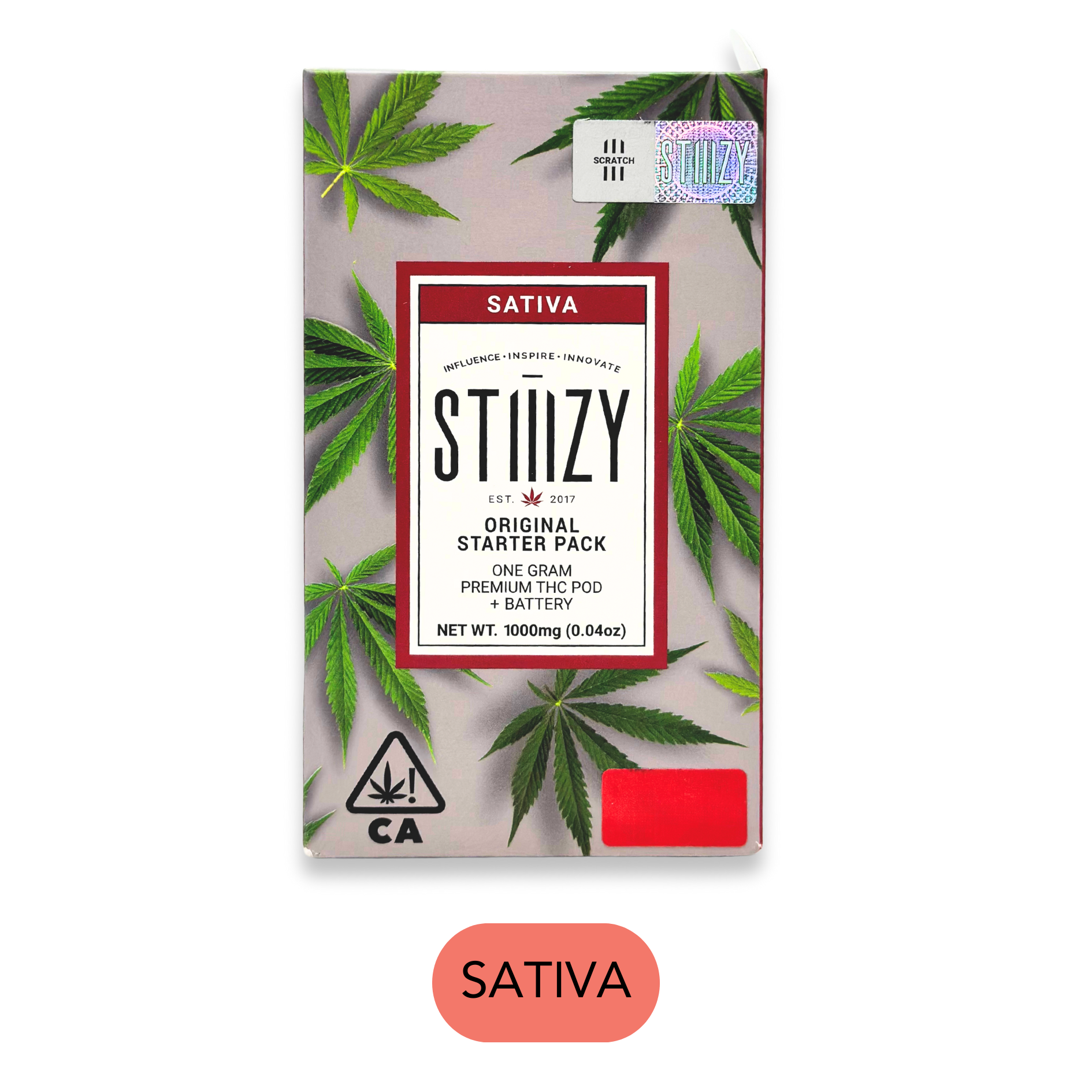 Stiiizy - Blue Dream Starter Kit - RTU - 1.0g