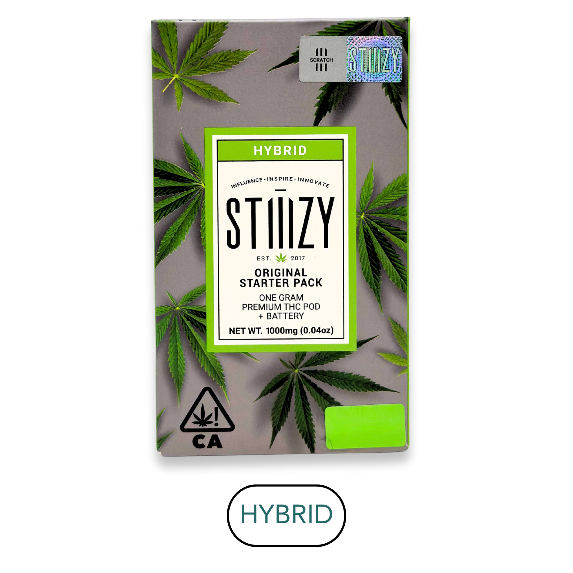 Stiiizy - Pineapple Runtz Starter Kit - RTU - 1.0g