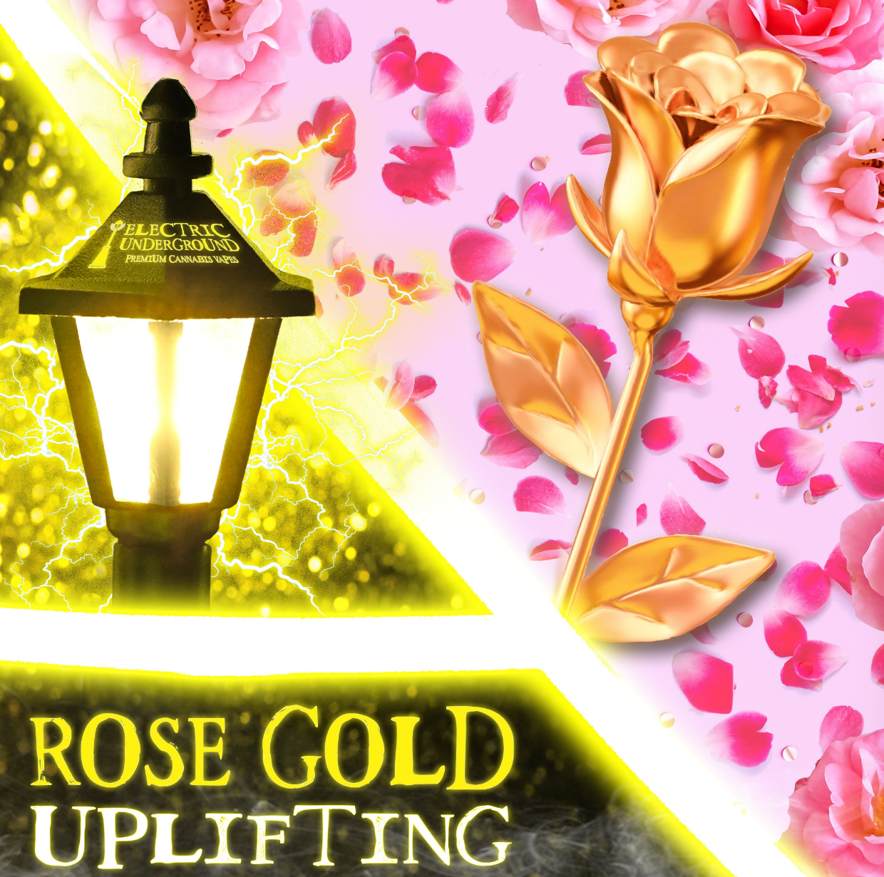 Rose Gold | Electric Underground Cart | 1g