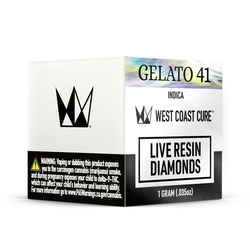 WCC Gelato 41 (I) Diamonds 1g