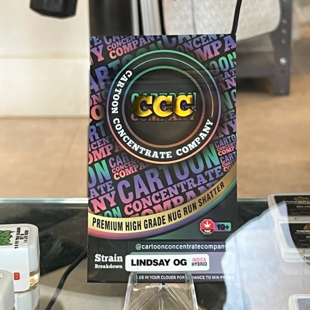 CCC 1g Shatter