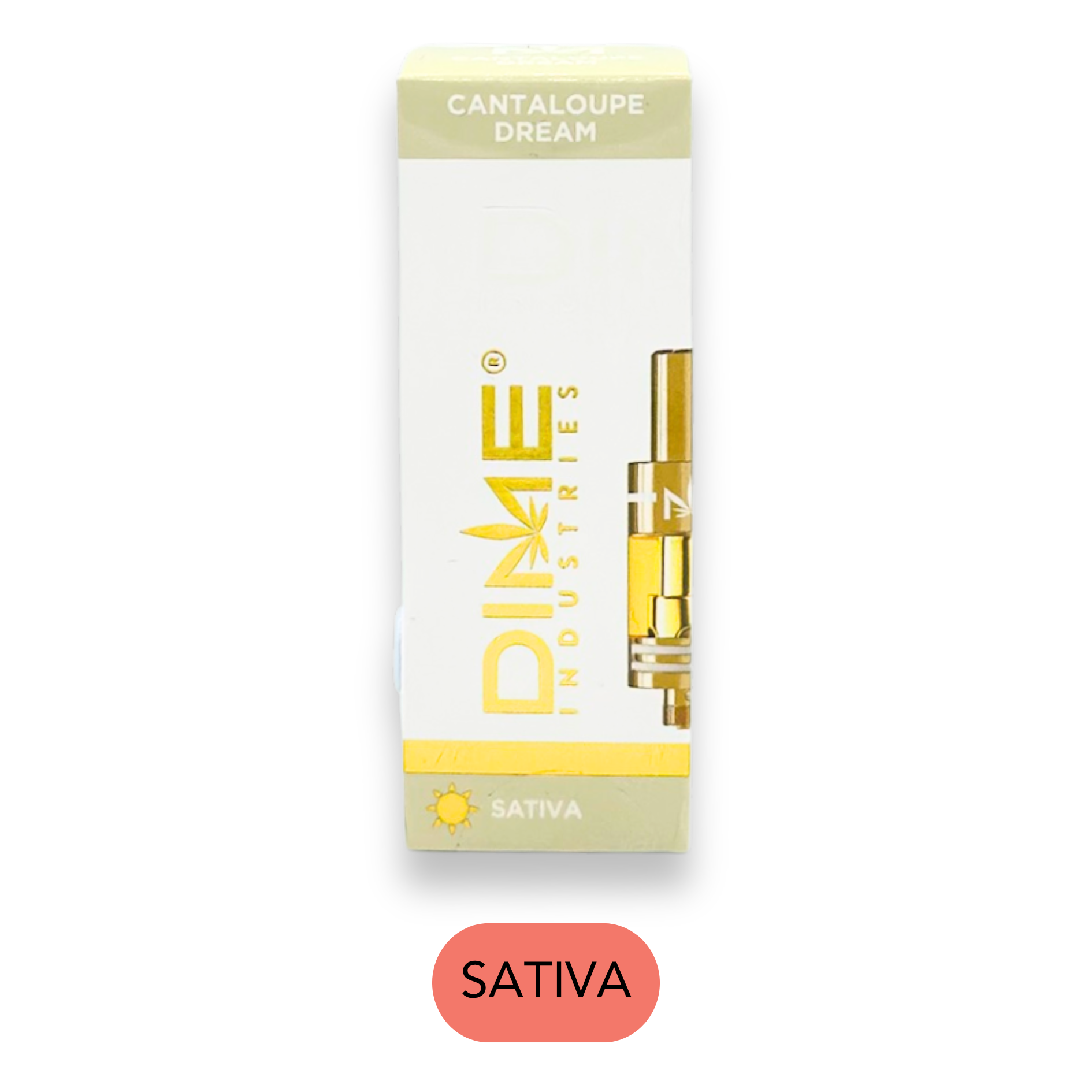 Dime Industries - Signature - Cantaloupe - Vape Cart - 1.0g