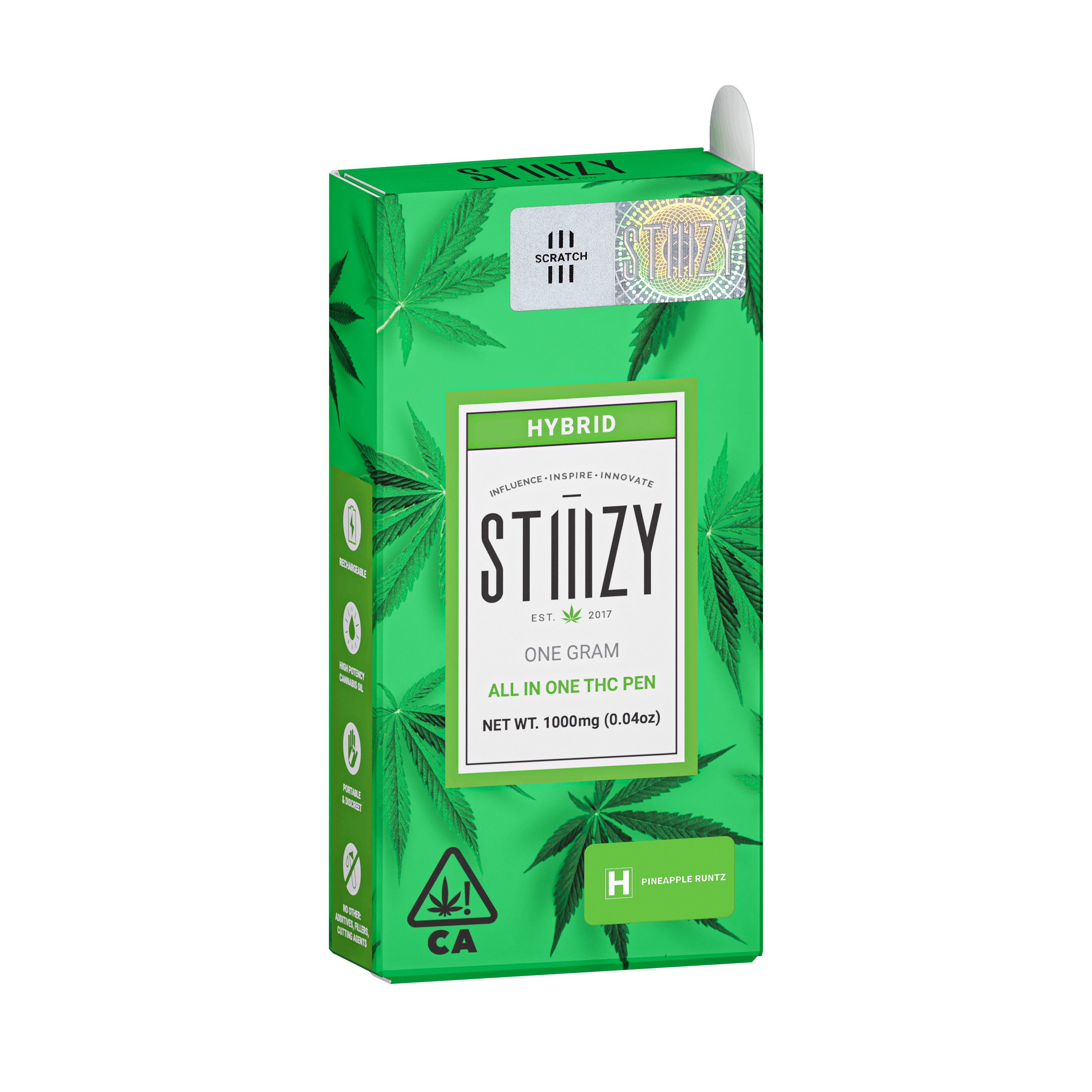 Stiiizy - PINEAPPLE RUNTZ 1G All-In-One