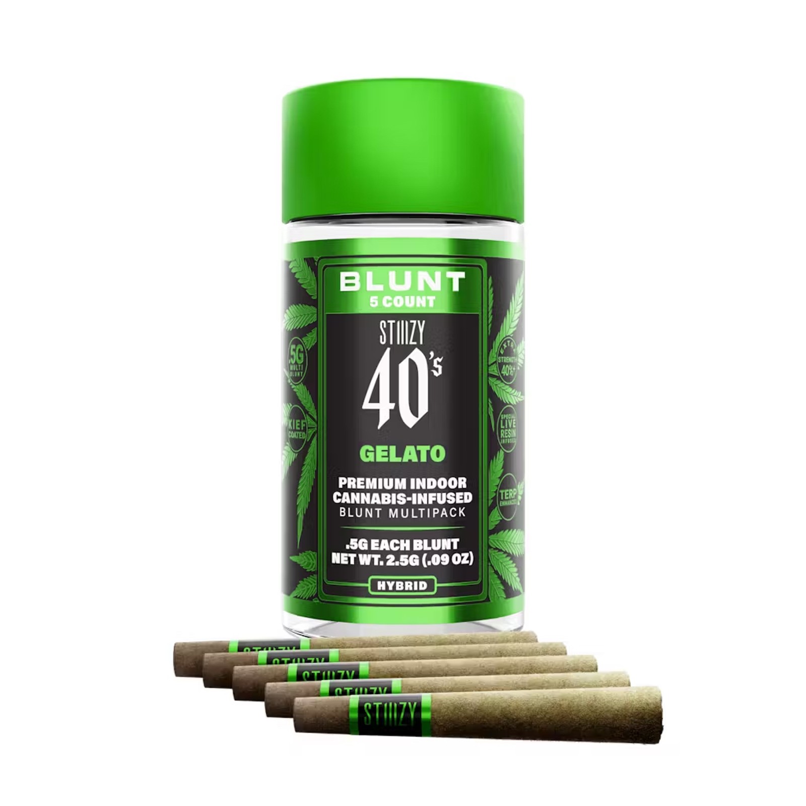 Gelato | Infused Indoor 40's Mini Blunts | 2.5g