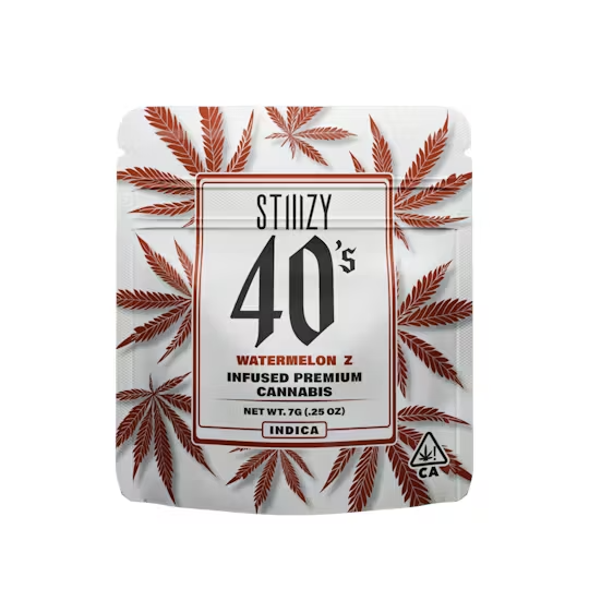 WATERMELON Z 40's INFUSED MYLAR 7G